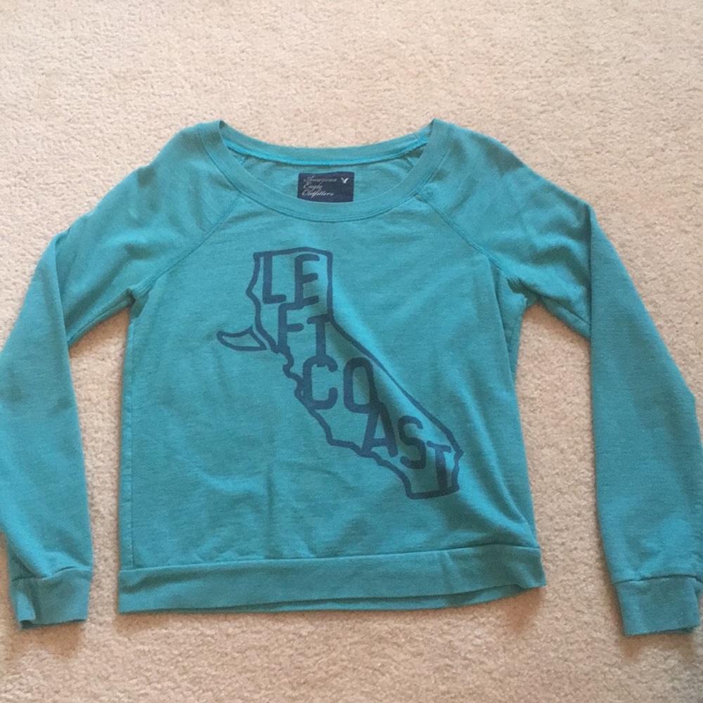 Left Coast Crewneck